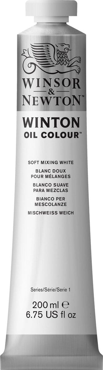Winton Olieverf 200 ml - 415 Zacht Mengend Wit