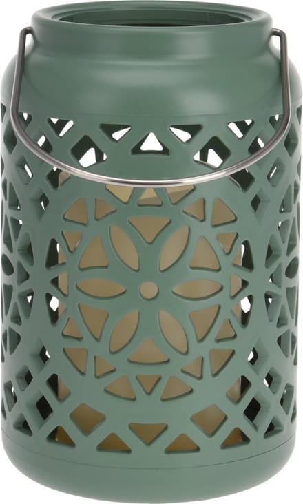 LED LANTAARN D12XH19CM GROEN