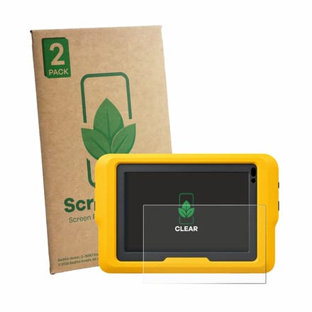 2 Stuks Screenprotector voor Fluke 832 - Hoogwaardige Beschermfolie transparant