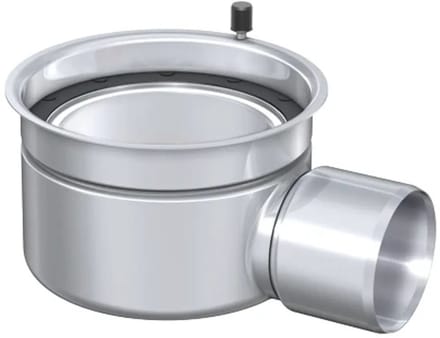 Aco Variant CR afvoer DN100 m Houder rand Socket