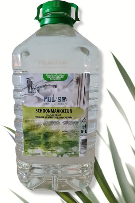 Schoonmaakazijn 5 Liter PET