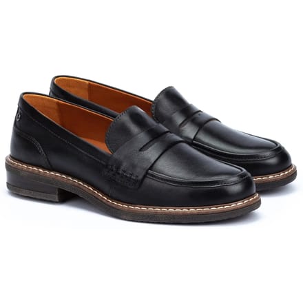 Pikolinos Aldaya - dames instapper - zwart - maat 37 (EU) 4 (UK)