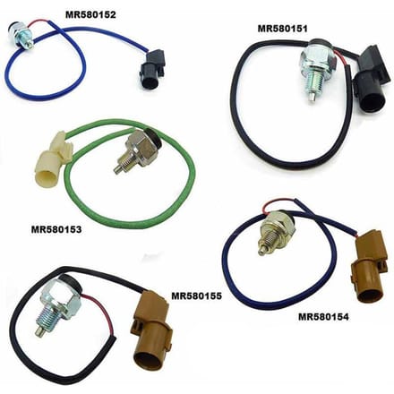 5x Versnellingsbak Overdrachtschakelaar Set Voor 2000-2006 Mitsubishi Montero Pajero Shogun