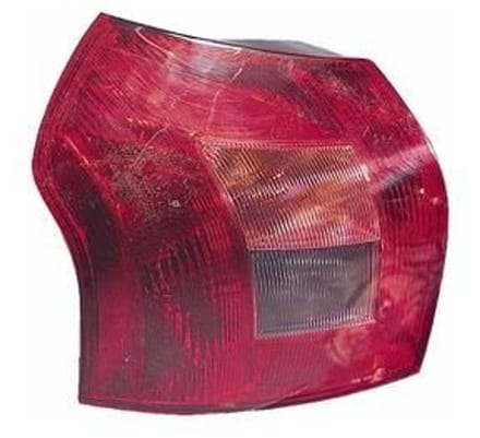 Achterlichtglas links Toyota Corolla (_e12_). Model: 2001 - 2007-12