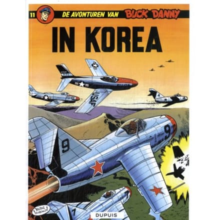 In Korea - Buck Danny - Jean-Michel Charlier