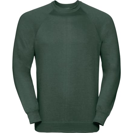Russell Klassiek sweatshirt (Fles groen)