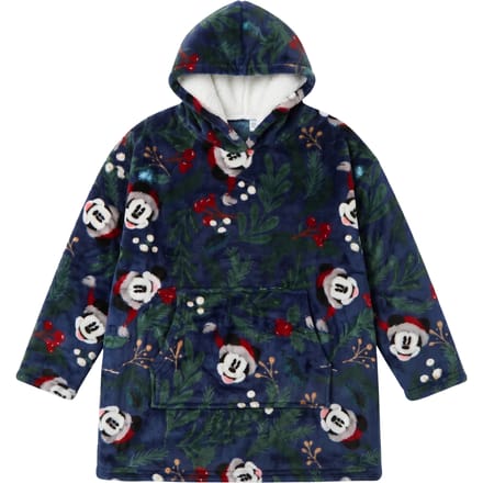Mickey Mouse hoodie poncho 7 - 14 jaar - polyester