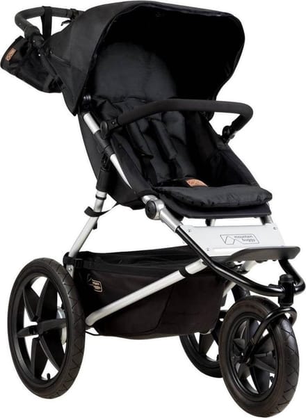 Mountain Buggy - Jogger - Kinderwagen Terrain V4 (onyx zwart)