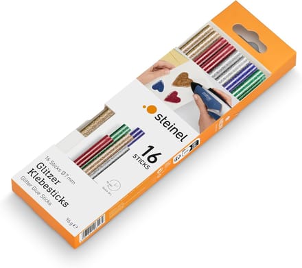Set Kleurrijke Lijmsticks Hotmelt 7mm voor Lijmpistool