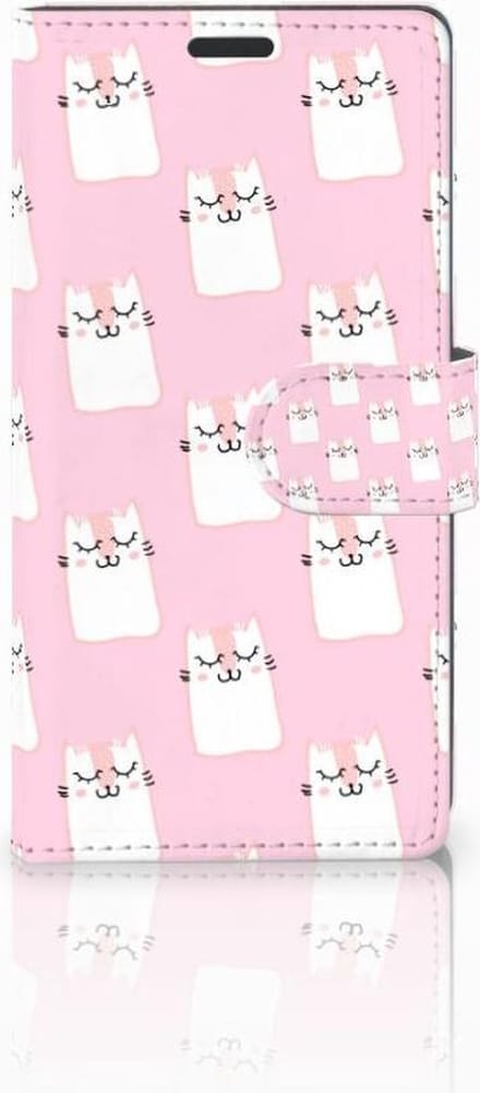 Sony Xperia Z3 Telefoonhoesje met Pasjes Sleeping Cats