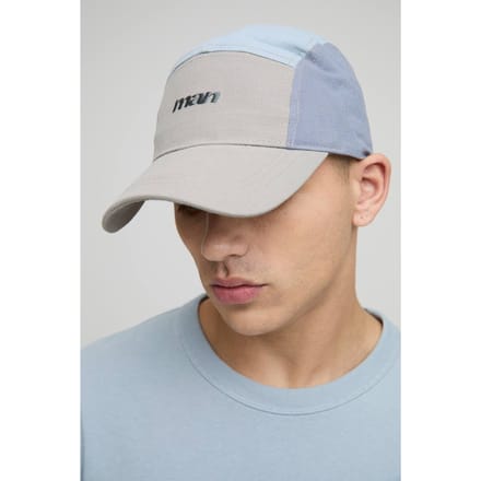 Men's Lichtgewicht Nylon Paneelpet | Grey