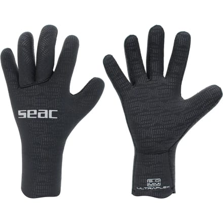 Seacsub Ultraflex 5 Mm Handschoenen Zwart L