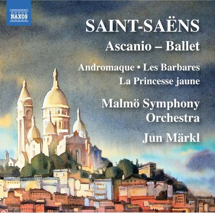 Malmö Symphony Orchestra, Jun Märkl - Saint-Saëns: Ascanio - Ballet (CD)