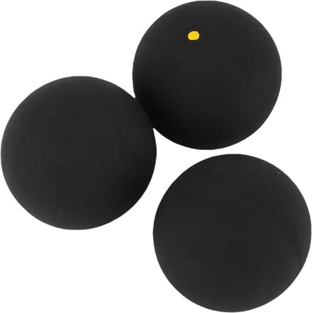 Squashbal Set - Trainingsballen Squash - Squash Training - Drie Stippen Niveaus - 4 cm - Meerdere Kleuren