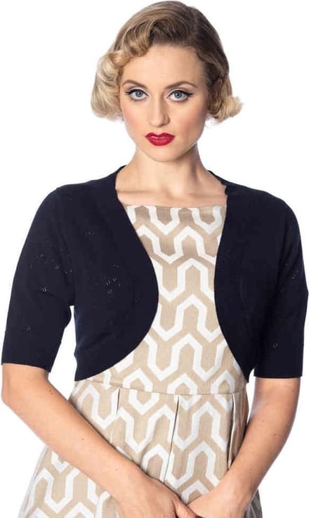 Dancing Days Bolero - M - Zwart
