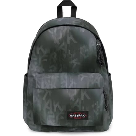 Eastpak Day office rugzak 15 inch letter dye black
