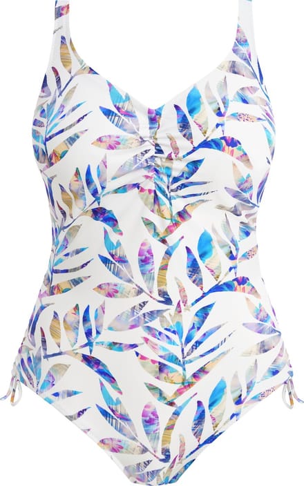Fantasie Calypso Harbour UW V-Neck Swimsuit with Adjustable Leg Dames Badpak - Maat 80I