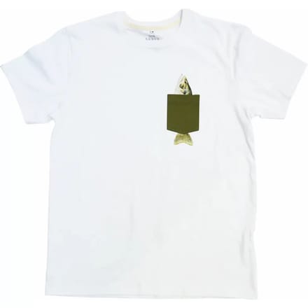 Zwart Bass pocket t-shirt Big Fish