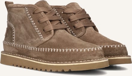 AYANA 2422 Boots Dames - Taupe - Maat 42
