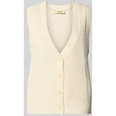 Gilet met V-hals, model 'Kirby'
