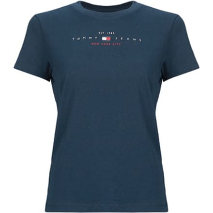 Tommy Jeans  T-shirt Korte Mouw TJW REG US LINEAR SS TEE