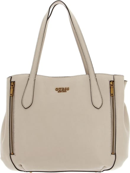 GUESS Schoudertas Arja Girlfriend Satchel Stone Beige
