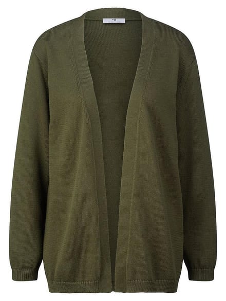 Vest lange mouwen Van Peter Hahn groen
