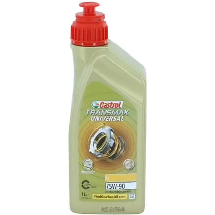 Koppelings- en transmissieolie 75w90 Castrol Transmax Universal LL