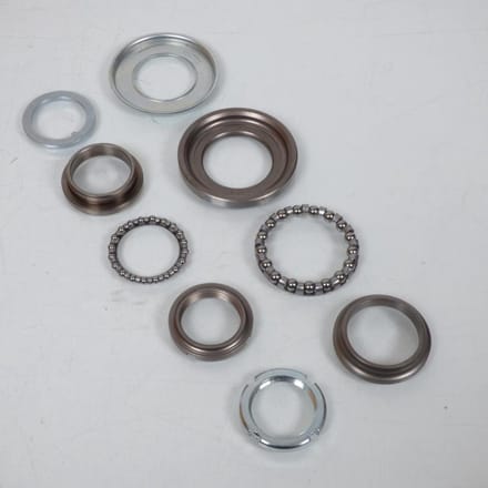 Kit roulement de direction Sifam pour Scooter Piaggio 125 LIBERTY MOC 4T E3 2009 à 2012 Neuf
