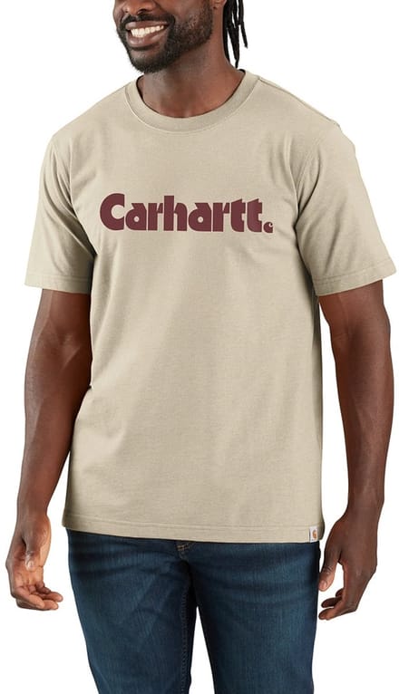 Carhartt M Irvine Relaxed Logo T-shirt