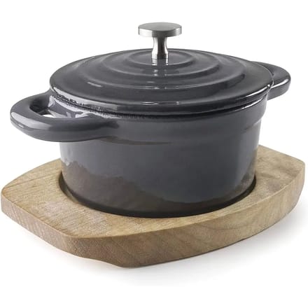 Ronde braadpan zonder deksel Lacor Magma D.10 cm