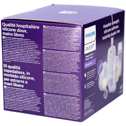 Philips Avent Borstkolf - Handsfree Enkelzijdig + Melkbewaarzakje - SCF543/11