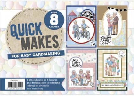 Quick Makes Active Life van Yvonne Creations