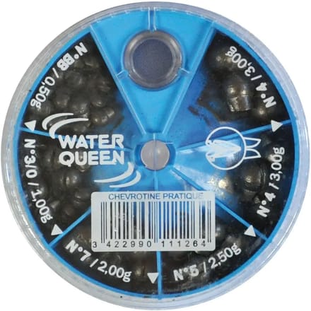 Leads WaterQueen Bte x1 6c Chevrotine Pratique