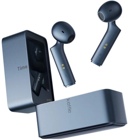 Timekettle W4 - AI Vertaal Oortjes met Auto-Correctie & Bone Voiceprint Sensor voor optimale spraakherkenning - Handsfree Translator Earbuds
