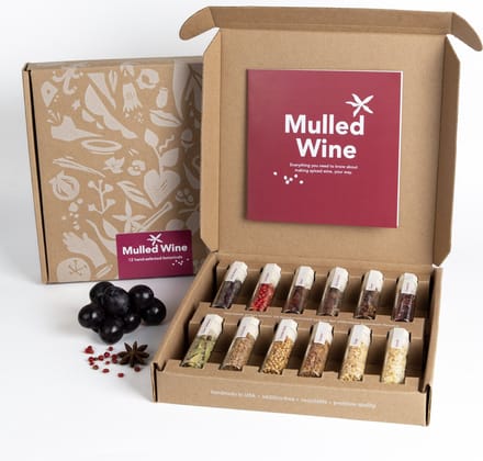 Maak je eigen Glühwein - Cadeautip - Craftly