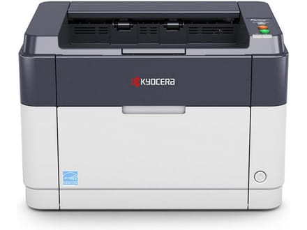Kyocera FS-1061 DN Printer Laser, kleur Zwart/wit A4 25 pag./min. 1800 x 600 dpi Duplex, LAN