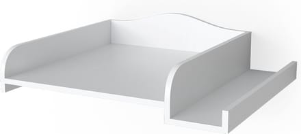 Vicco Verschoonblad – 83.2 x 72 cm op wasmachine Wit