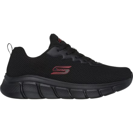 Skechers Bobs B Flex - Chill Edge 118106-BBK, Mannen, Zwart, Sneakers, maat: 42,5