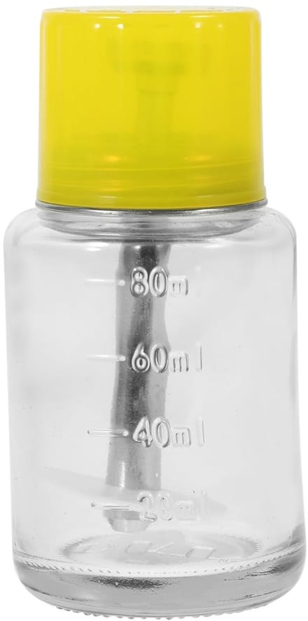 Cosensi- Cosmetische Container Leeg - Pompfles - Pompflessen Navulbaar - Glazen Fles - Drukfles - Brede Hals