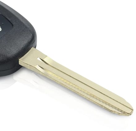 XEOD Autosleutelbehuizing - sleutelbehuizing auto - sleutel - Autosleutel 3 knops geschikt voor Toyota
