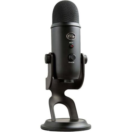 Statief PC-microfoon Blue Microphones Yeti Zendmethode:Kabelgebonden, USB