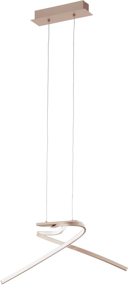 EGLO Palozza Hanglamp - LED - 70.5 cm - roségoud