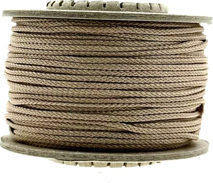 Microcord 1.4MM Mocca - 40 mtr