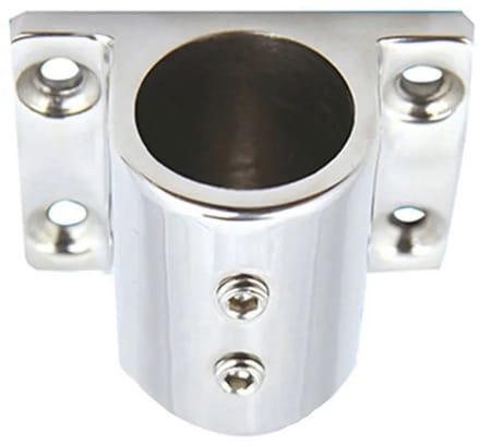 Oem Marine Zijdelingse Buissteun Zilver 22 mm