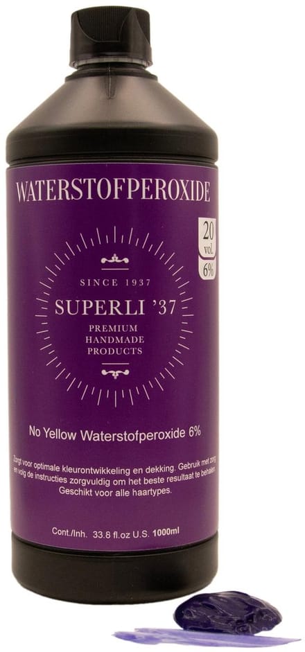 Superli '37 - No Yellow Waterstof 6% - 1000ml