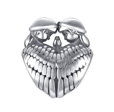 RomyStones – Liefde – Bedel – Hart met Vleugels – 925 Sterling Zilver