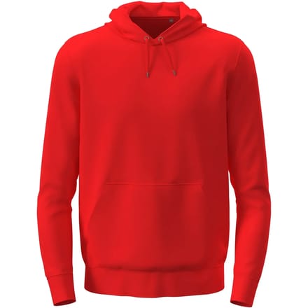Stedman Classic Sweat Hoodie Unisex S4400 - SCARLET RED - M