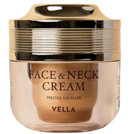 VELLA Gezichts- en Nekcrème 50ml beige