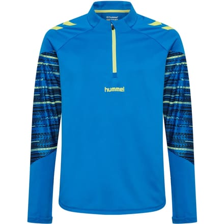 Trainingsshirt 1/2 rits voor kinderen Hummel Blaze Pro